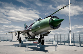 MiG-21bis     1993x1309 mig-21bis, ,   , 