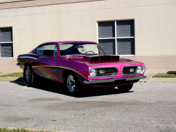 1968 Plmouth Barracuda Hemi     1600x1200 1968, plmouth, barracuda, hemi, , plymouth