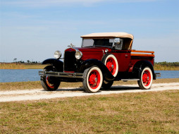 1930, ford, model, roadster, автомобили, классика