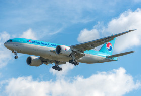 boeing 777-fb5, авиация, грузовые самолёты, авиалайнер