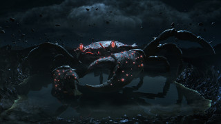      1920x1080 3 ,  , animals, crab, pliers, monster