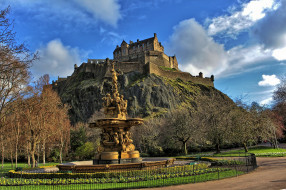 Edinburgh Castle     2048x1364 edinburgh castle, ,  , , , , 