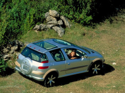 1999-Peugeot-206-Escapade-Concept     1280x960 1999, peugeot, 206, escapade, concept, 