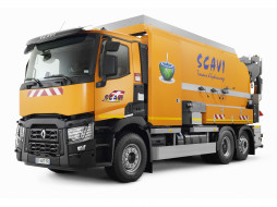 , renault trucks, renault, c, 460, rigid, day, cab, with, sewer, cleaning, equipment