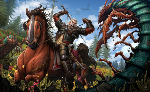 The Witcher 3: Wild Hunt     2500x1543 battlefield 1,  , 