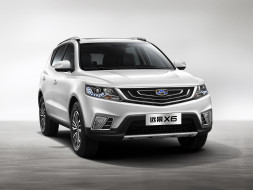 , geely, 2016, vision, x6