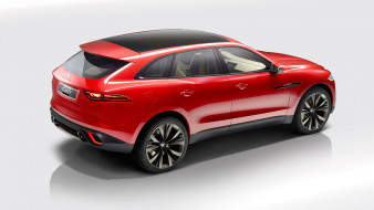 Jaguar C-X17 Concept 2013     2133x1200 jaguar c-x17 concept 2013, , jaguar, c-x17, concept, 2013, crossover