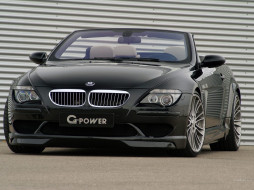 BMW G POWER M6 HURRICANE Convertible 2008     1600x1200 bmw, power, m6, hurricane, convertible, 2008, 