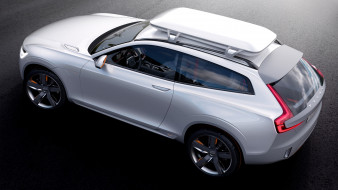 volvo xc coupe concept 2014, , volvo, crossover, 2014, concept, coupe, xc