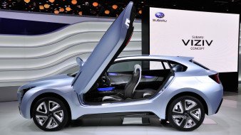 Subaru, Viziv, Concept, 2013, crossover     2133x1200 subaru,  viziv,  concept,  2013,  crossover, ,    , 2013, concept, , viziv, , crossover