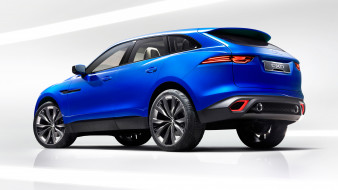 Jaguar C-X17 Concept 2013     2133x1200 jaguar c-x17 concept 2013, , jaguar, c-x17, concept, crossover, 2013