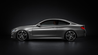 BMW 4-Series Coupe Concept 2013     2133x1200 bmw 4-series coupe concept 2013, , bmw, 2013, concept, coupe, 4-series