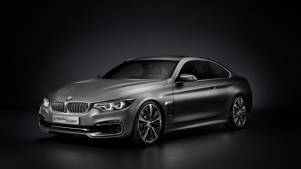 BMW 4-Series Coupe Concept 2013     2133x1200 bmw 4-series coupe concept 2013, , bmw, coupe, 4-series, 2013, concept