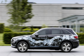     4000x2666 , mercedes-benz, glc, prototype, f-cell, plug-in