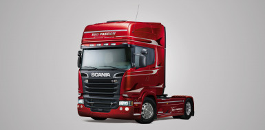 , scania, r580, red, passion, 2014