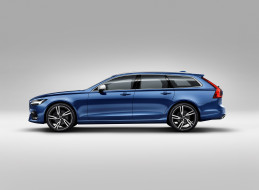 , volvo, v90, t6, 2016, r-design