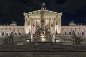 austrian parliament building  vienna, ,  , , , 