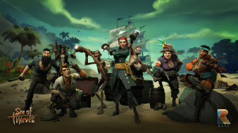 sea of thieves,  , , , action, sea, of, thieves