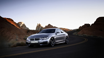 BMW 4 Series Coupe Concept 2013     2133x1200 bmw 4 series coupe concept 2013, , bmw, 2013, concept, coupe, series, 4