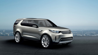Land-Rover Discovery Vision Concept 2014     2133x1200 land-rover discovery vision concept 2014, , land-rover, discovery, vision, concept, 2014