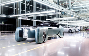 2016-Rolls-Royce-Vision-Next-100 обои для рабочего стола 2560x1600 2016-rolls-royce-vision-next-100, автомобили, rolls-royce