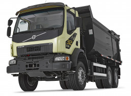      4096x3030 , volvo trucks, tipper, vm, 330, volvo, 2014