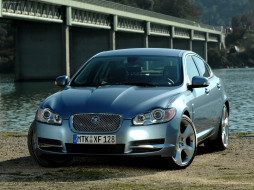 Jaguar-XF 2009     1600x1200 jaguar, xf, 2009, 