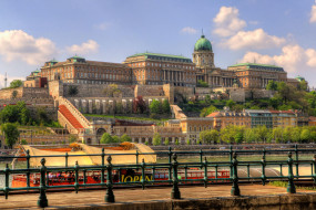 Budapest Palace     2048x1367 budapest palace, ,  , , 