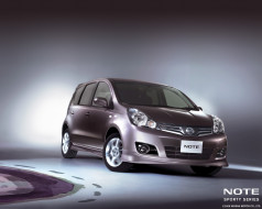 Nissan Note Sporty     1280x1024 nissan, note, sporty, , datsun