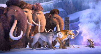 , ice age,  collision course, 