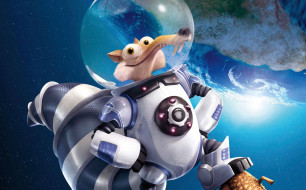      2360x1470 , ice age,  collision course, 