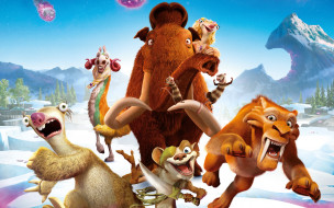 , ice age,  collision course, 