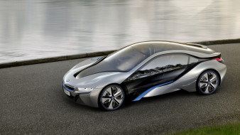 BMW I8 Concept 2011     2133x1200 bmw i8 concept 2011, , bmw, i8, concept, 2011