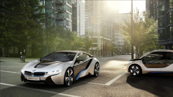 BMW I3 Concept 2011     2143x1200 bmw i3 concept 2011, , bmw, concept, 2011, i3