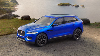 Jaguar C-X17 Concept 2013     2133x1200 jaguar c-x17 concept 2013, , jaguar, c-x17, concept, 2013, crossover