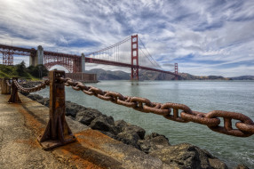 Golden Gate Bridge     2048x1365 golden gate bridge, , - , , 