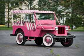, willys, 1960, jeep, gala, surrey