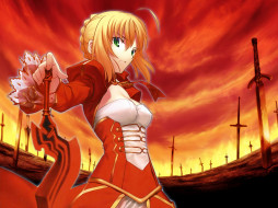 Fate Extra     1920x1440 fate extra, , fate, stay night, , , 
