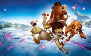 , ice age,  collision course, collision, course, ice, age