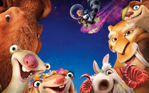      2880x1800 , ice age,  collision course, ice, age, collision, course