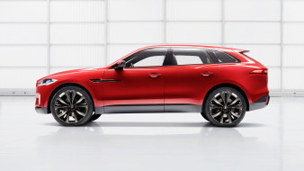 Jaguar C-X17 Concept 2013     2133x1200 jaguar c-x17 concept 2013, , jaguar, c-x17, crossover, 2013, concept