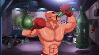 punch-out,  , , 