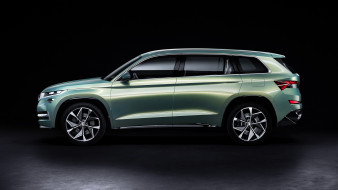 Skoda Visions Concept 2016     2560x1440 skoda visions concept 2016, , skoda, concept, , , 2016, visions