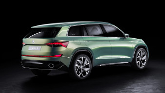 Skoda Visions Concept 2016     2560x1440 skoda visions concept 2016, , skoda, 2016, , , concept, visions