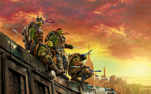      2880x1800  , teenage mutant ninja turtles,  out of the shadows, out, of, the, shadows, teenage, mutant, ninja, turtles