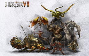      2560x1600  , might & magic,  heroes vii, heroes, vii, magic, , , might