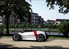 Audi Urban Spyder Concept 2011     1920x1354 audi urban spyder concept 2011, , audi, 2011, spyder, concept, urban