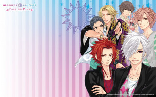      1920x1200 , brothers conflict, 