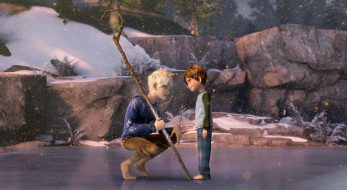      2048x1124 , rise of the guardians, , , rise, of, guards, jack, frost, , , 