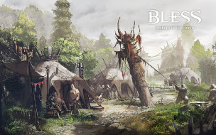      1920x1200  , bless online, bless, online, , action, 